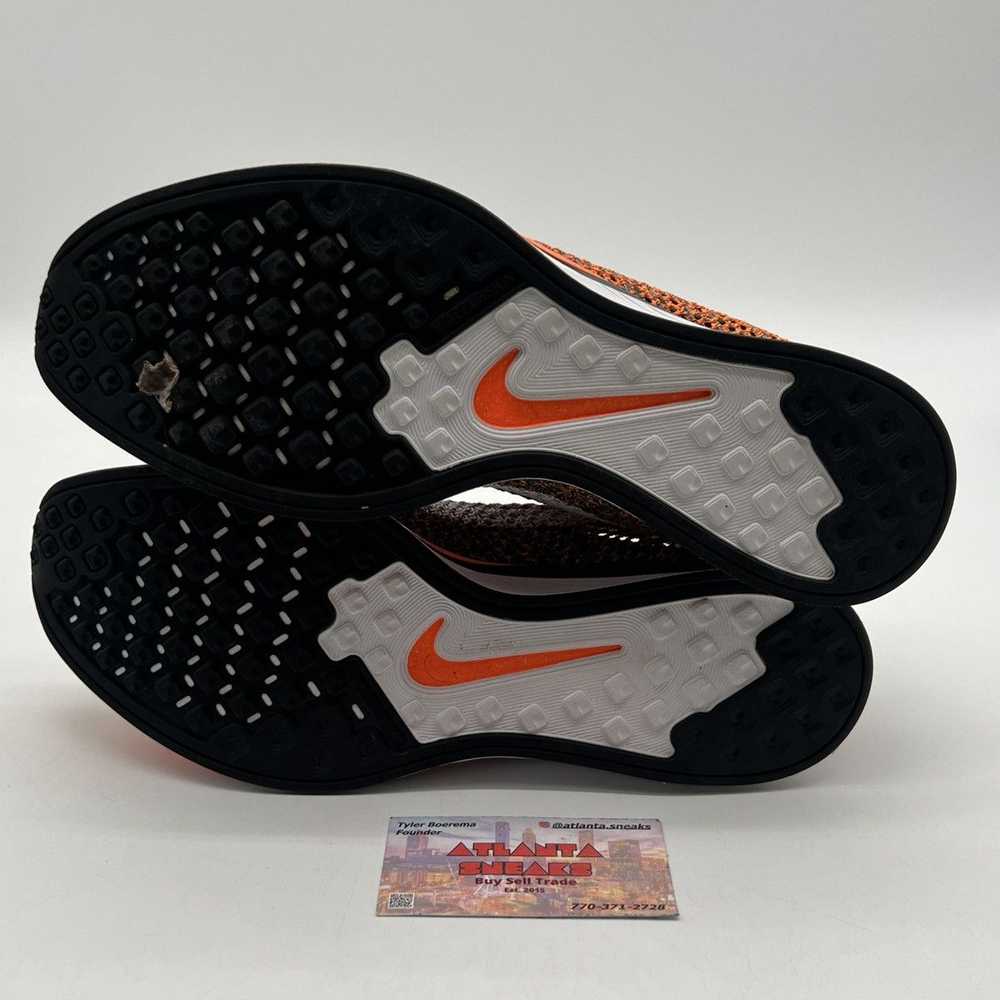 Nike Flyknit racer total orange - image 7