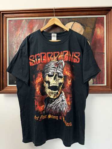 Scorpions t-shirt hard rock - Gem