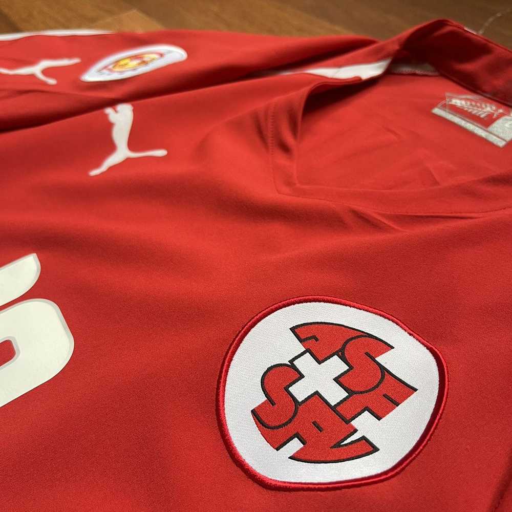 Puma × Soccer Jersey × Vintage SWITZERLAND PUMA 2… - image 6