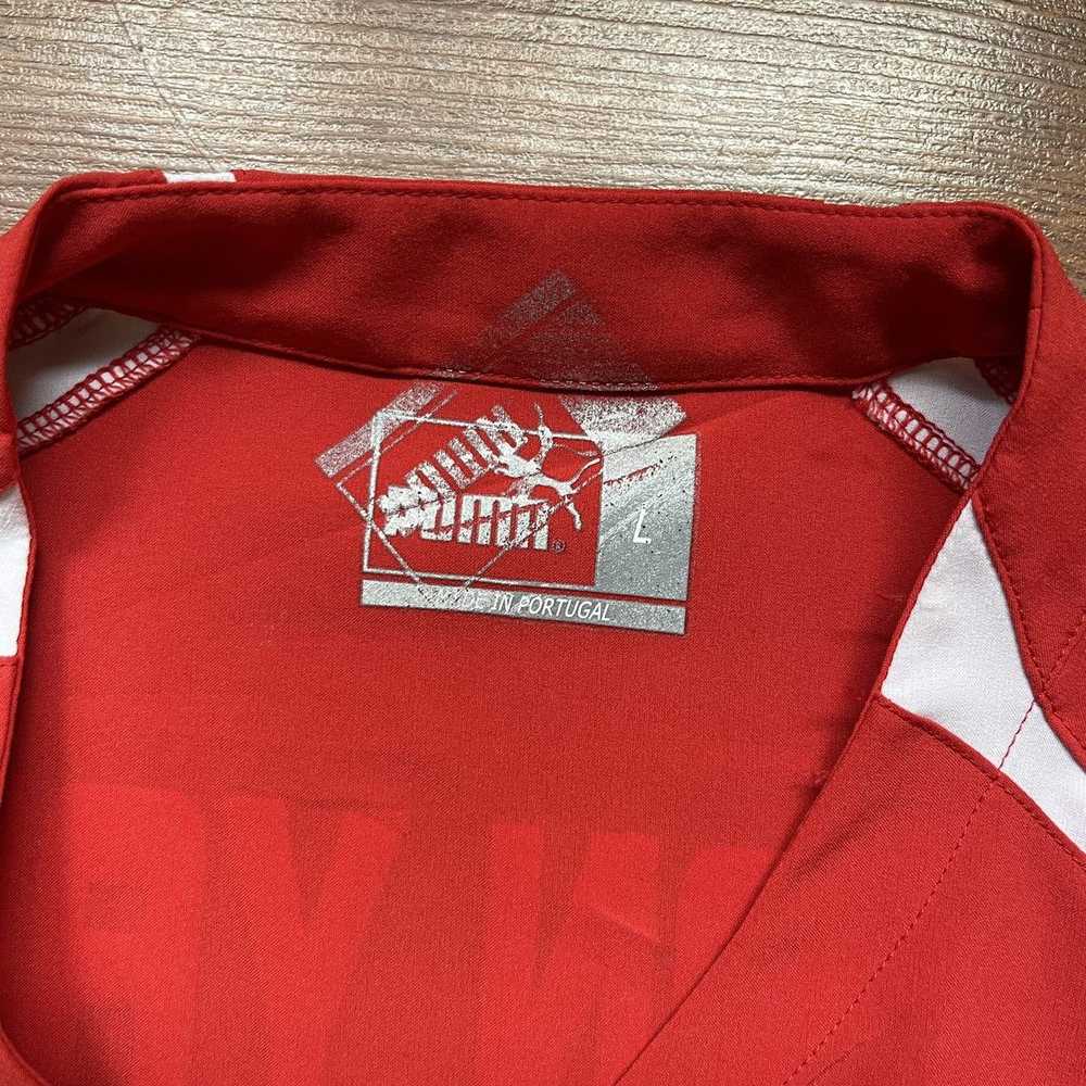 Puma × Soccer Jersey × Vintage SWITZERLAND PUMA 2… - image 9