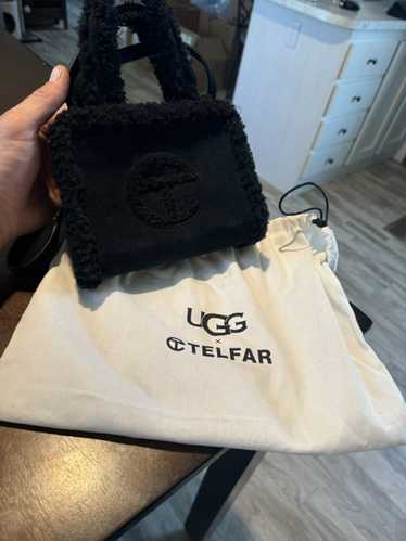 Telfar × Ugg Ugg x Teflar black shopping bag. Gent