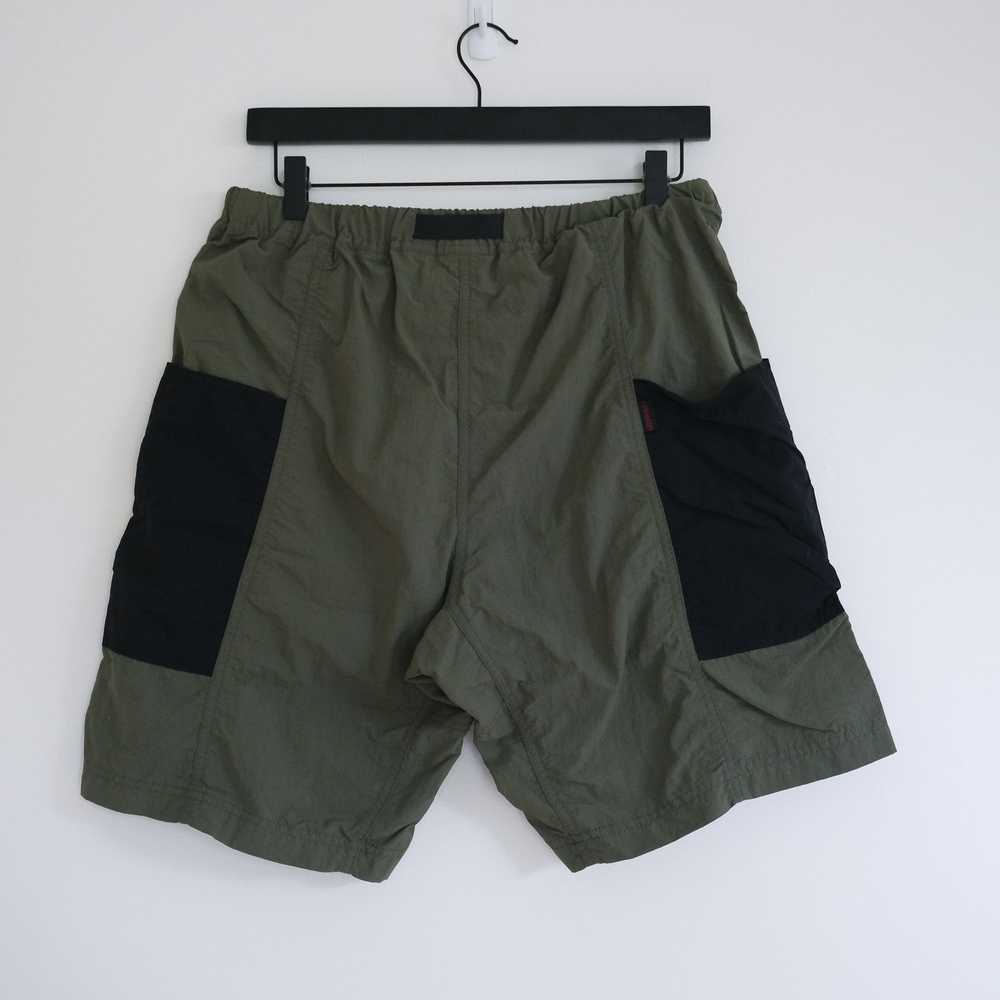 Gramicci Gramicci Shell Gear Short Multi Green - image 1