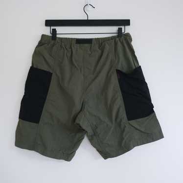 Gramicci Gramicci Shell Gear Short Multi Green - image 1