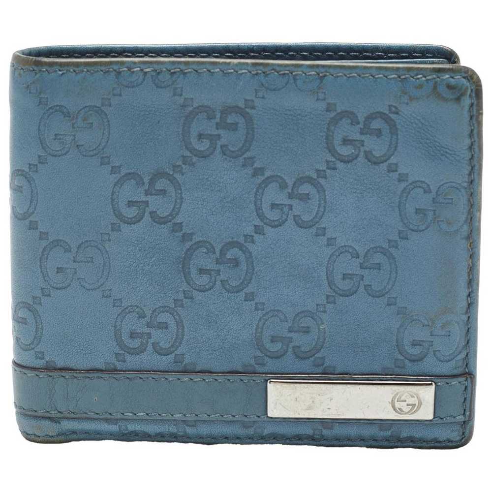 Gucci Leather wallet - image 1