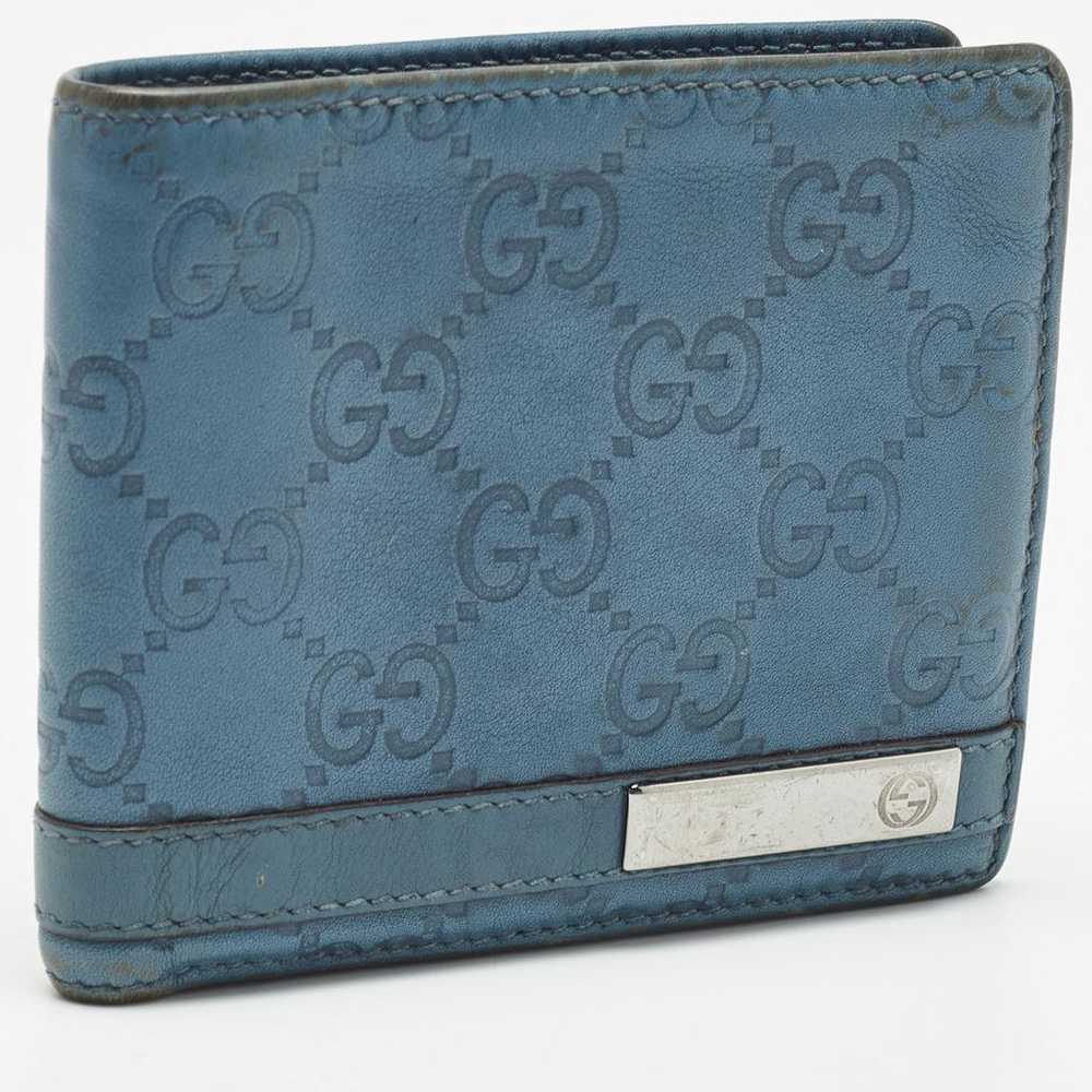 Gucci Leather wallet - image 6