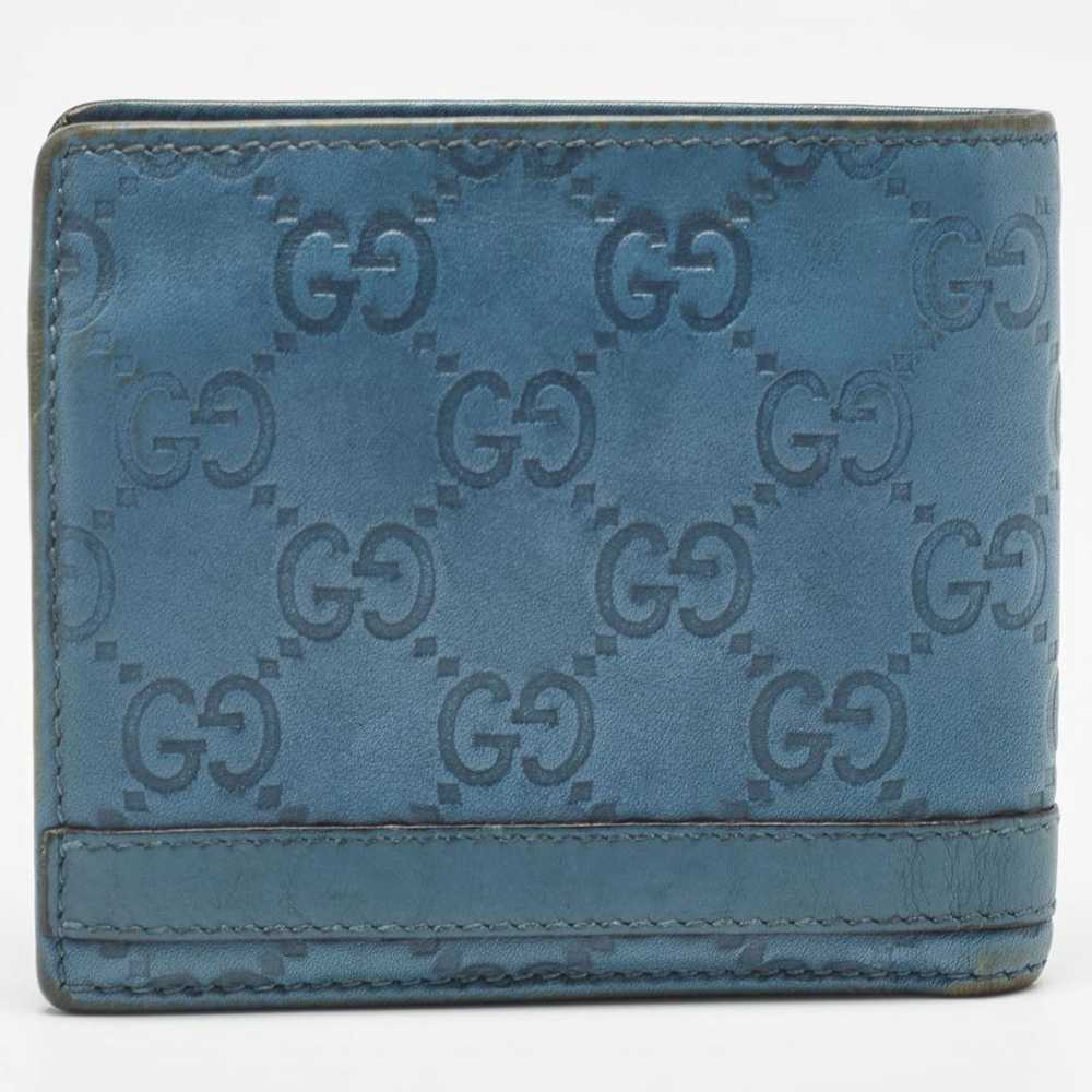 Gucci Leather wallet - image 7