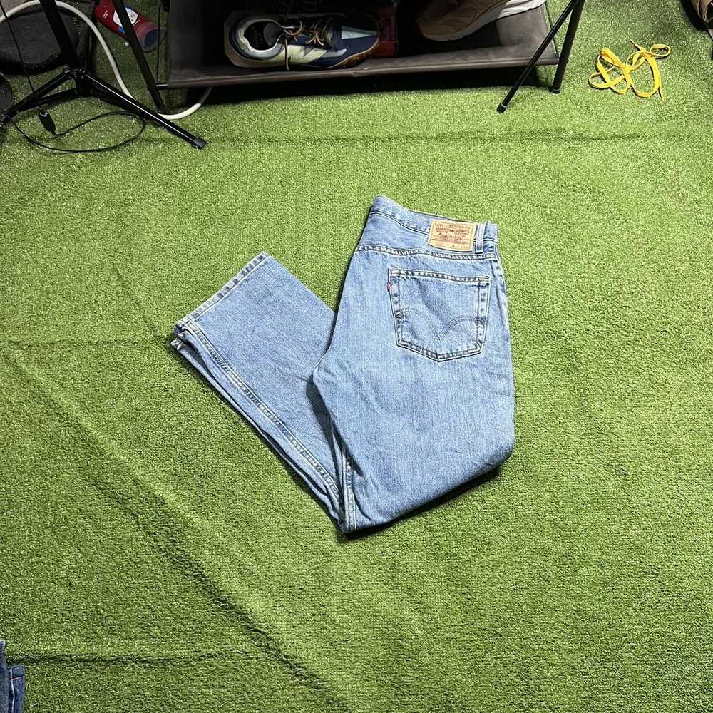 Levi's × Streetwear × Vintage vintage levis 505 f… - image 1