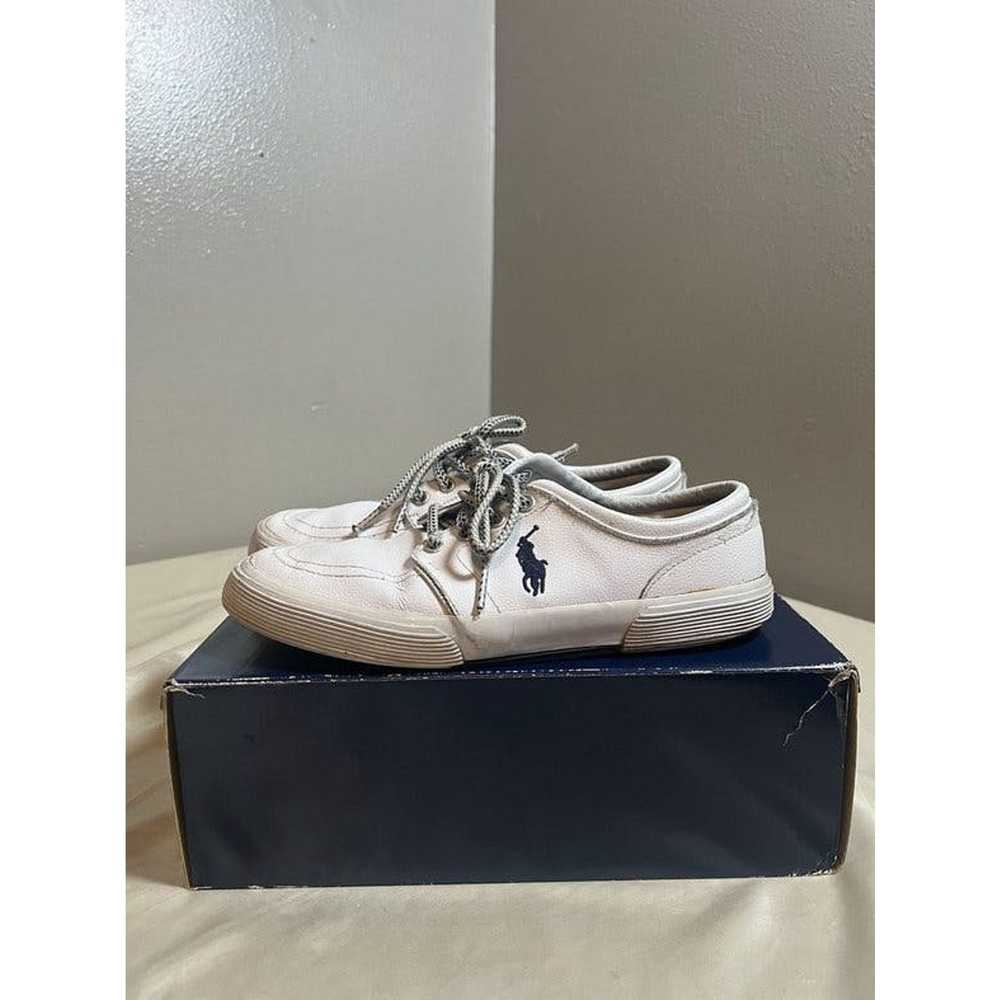 Polo Ralph Lauren Polo sport leather shoes - image 2