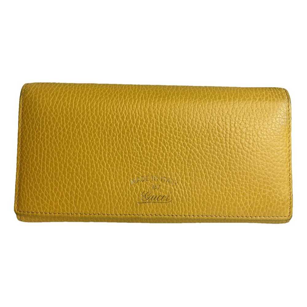 Gucci Leather wallet - image 1