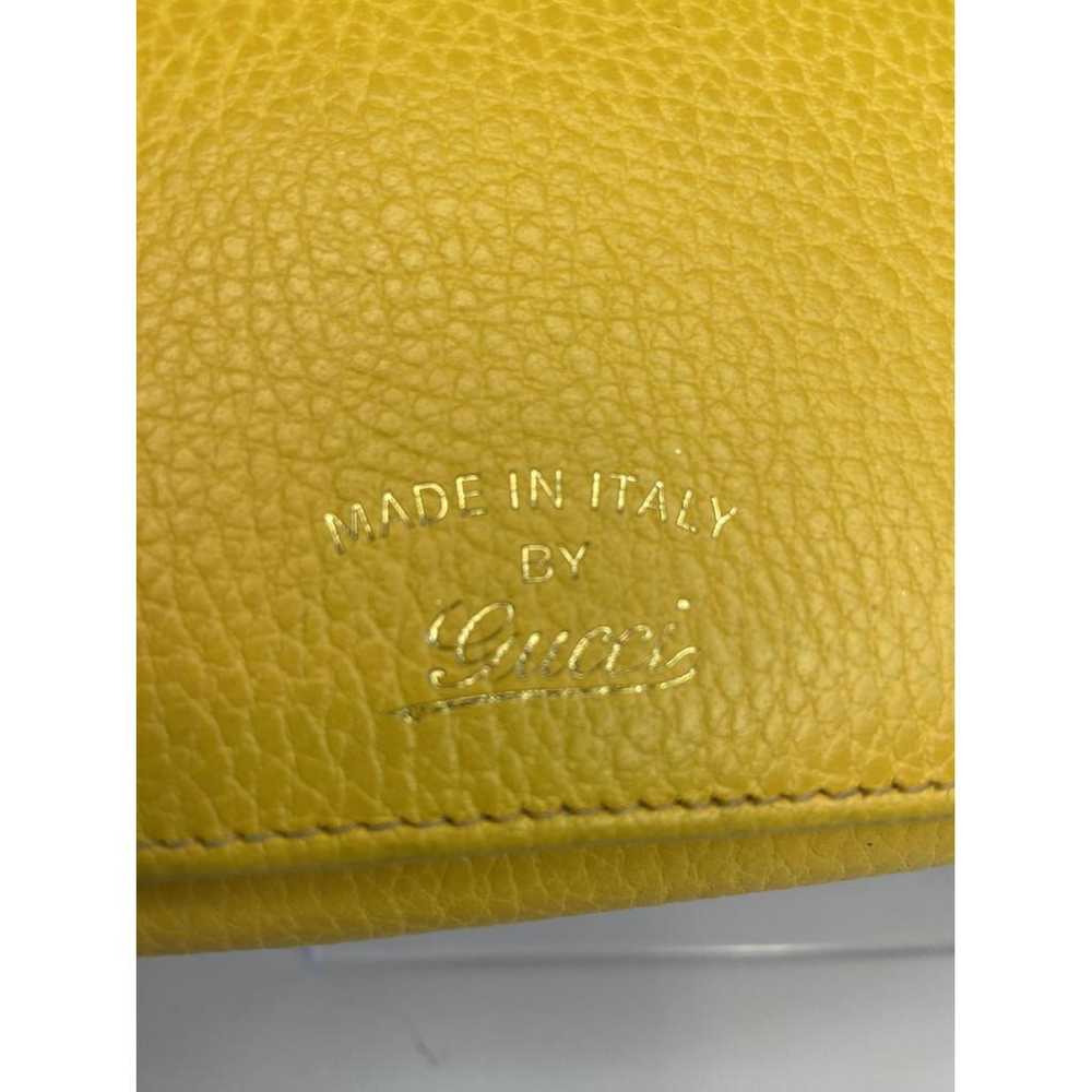 Gucci Leather wallet - image 2