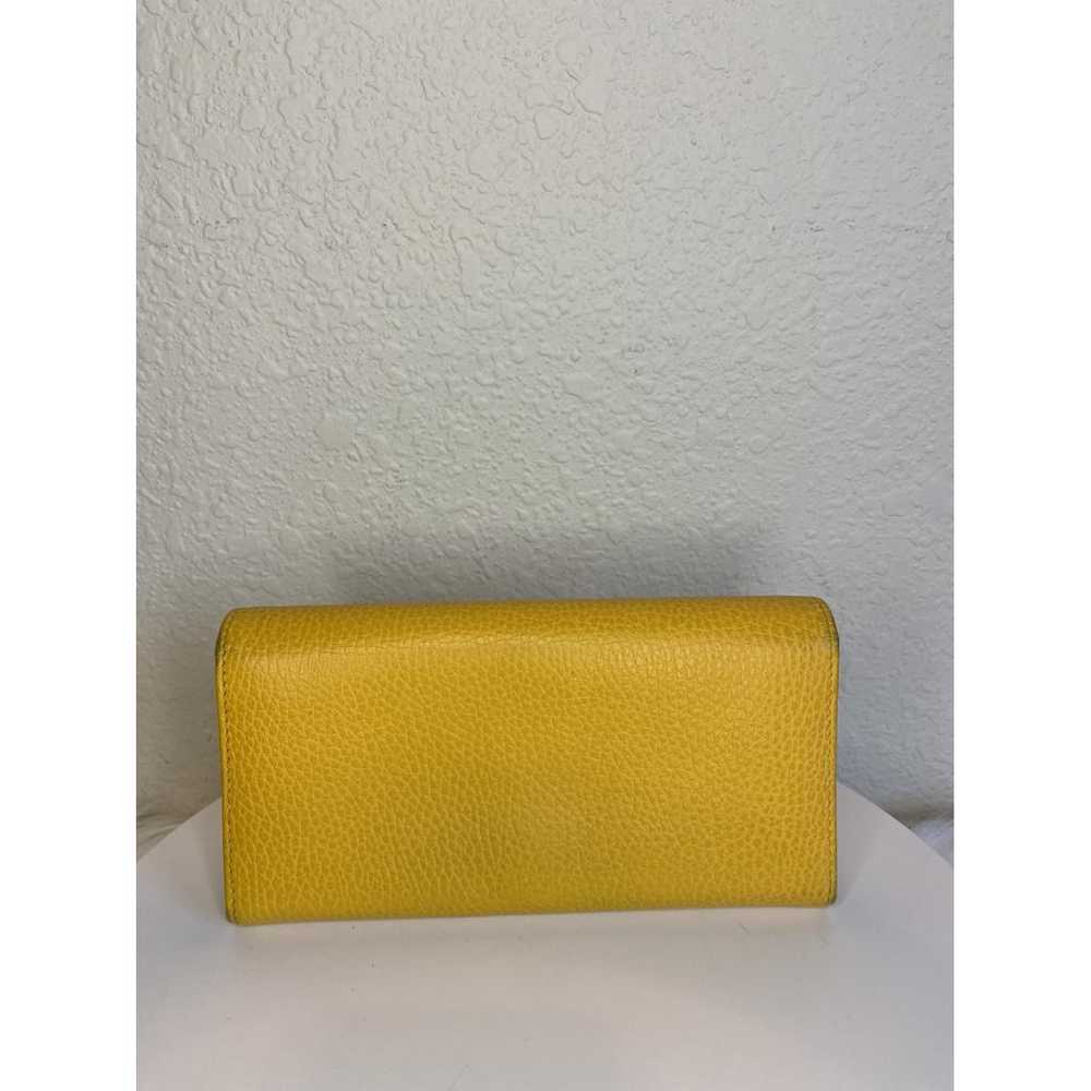 Gucci Leather wallet - image 3