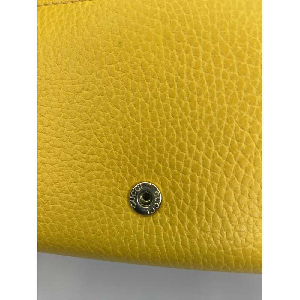 Gucci Leather wallet - image 4