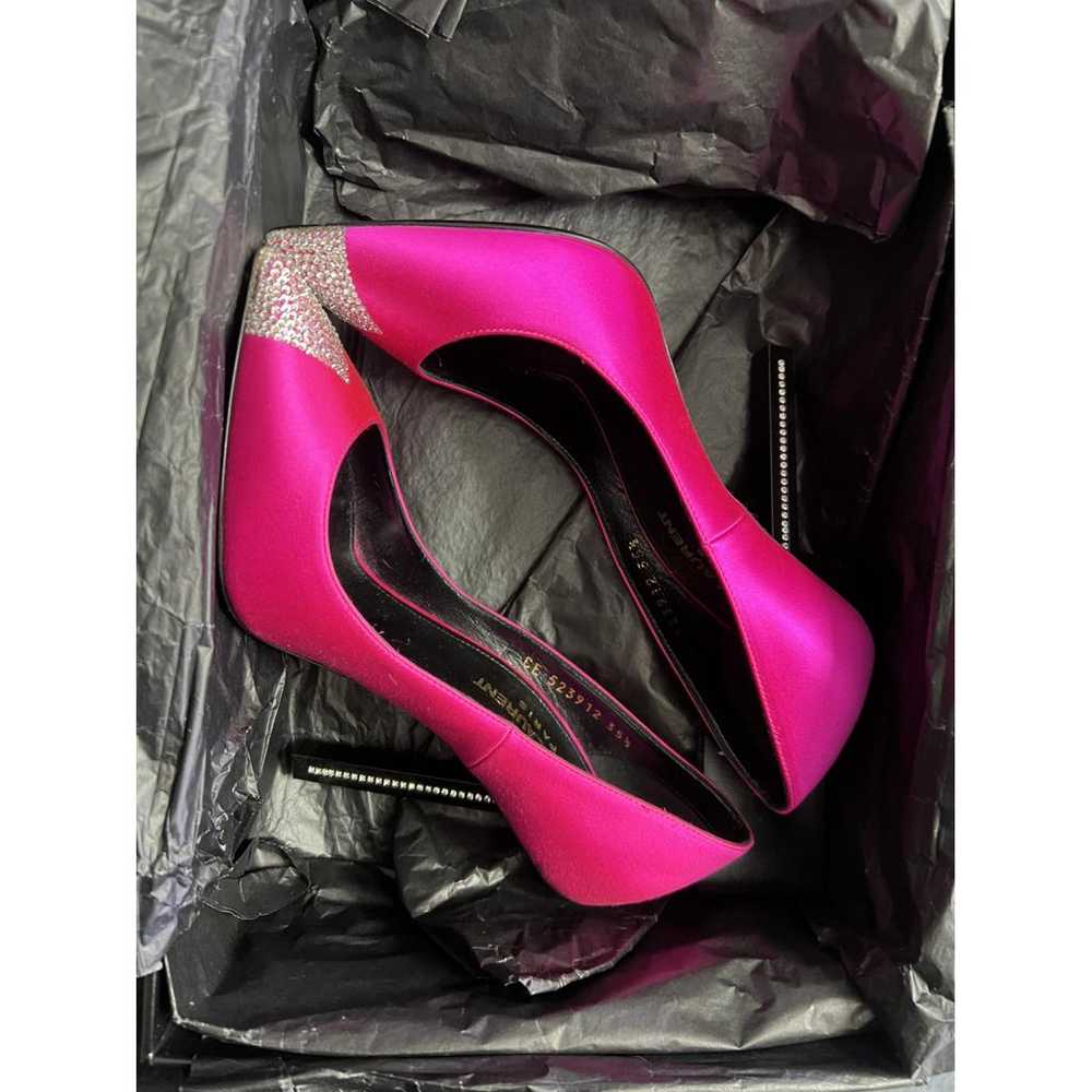 Saint Laurent Cloth heels - image 3