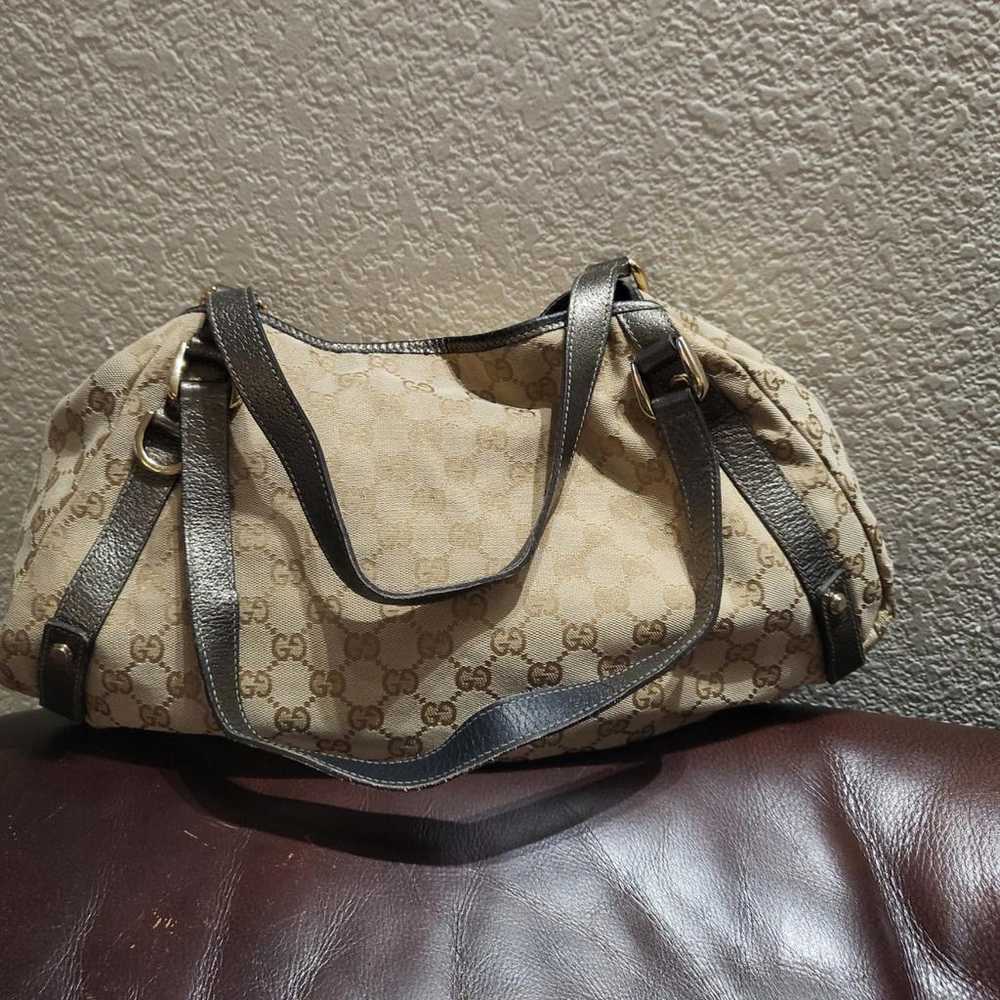 Gucci Pelham cloth tote - image 2