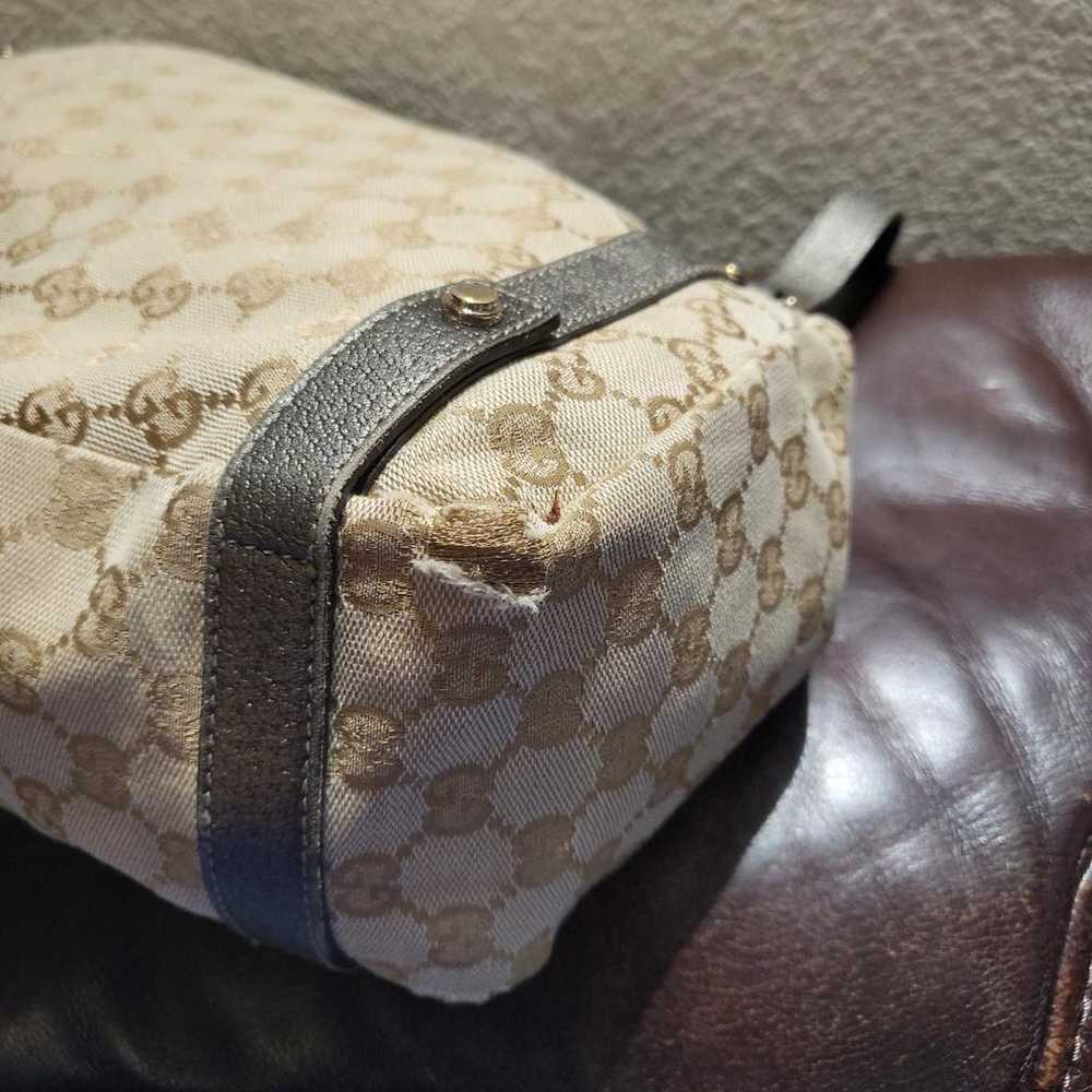 Gucci Pelham cloth tote - image 5