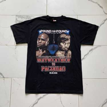 Vintage 2015 Floyd Mayweather vs Manny Pacquiao F… - image 1