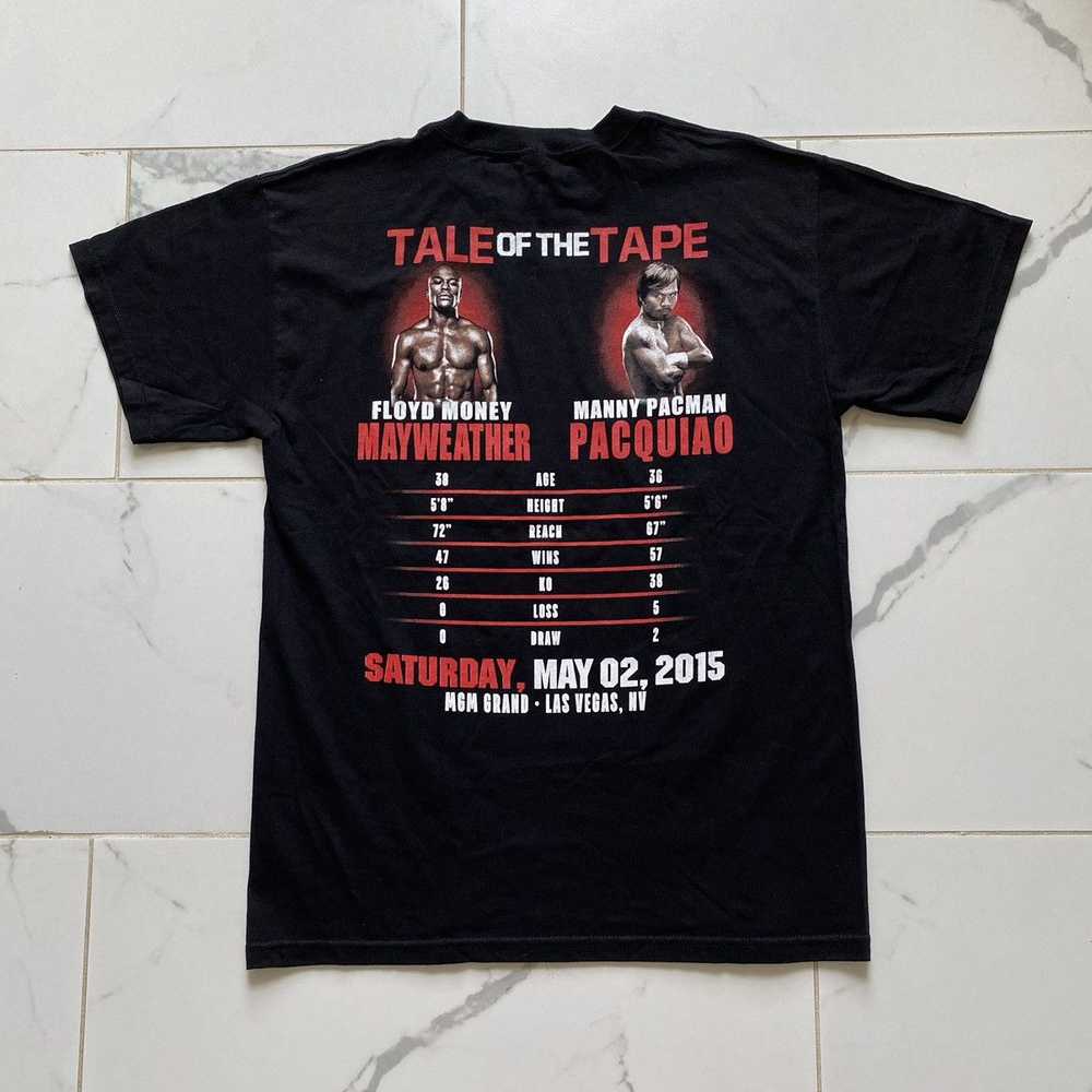 Vintage 2015 Floyd Mayweather vs Manny Pacquiao F… - image 2