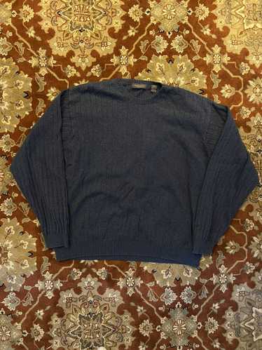 Van Heusen Blue Knit Sweater