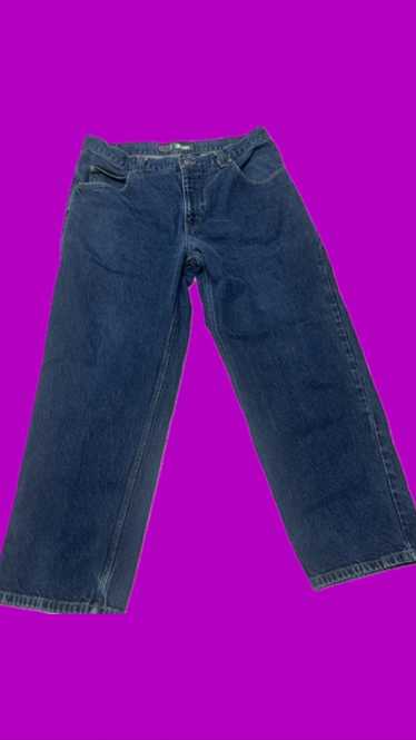 Anchor Blue Anchor Blue Baggy 90s Hip Hop jeans si