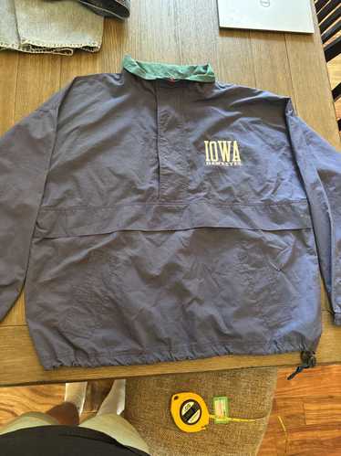 Gear For Sports Vintage Iowa Hawkeyes Windbreaker