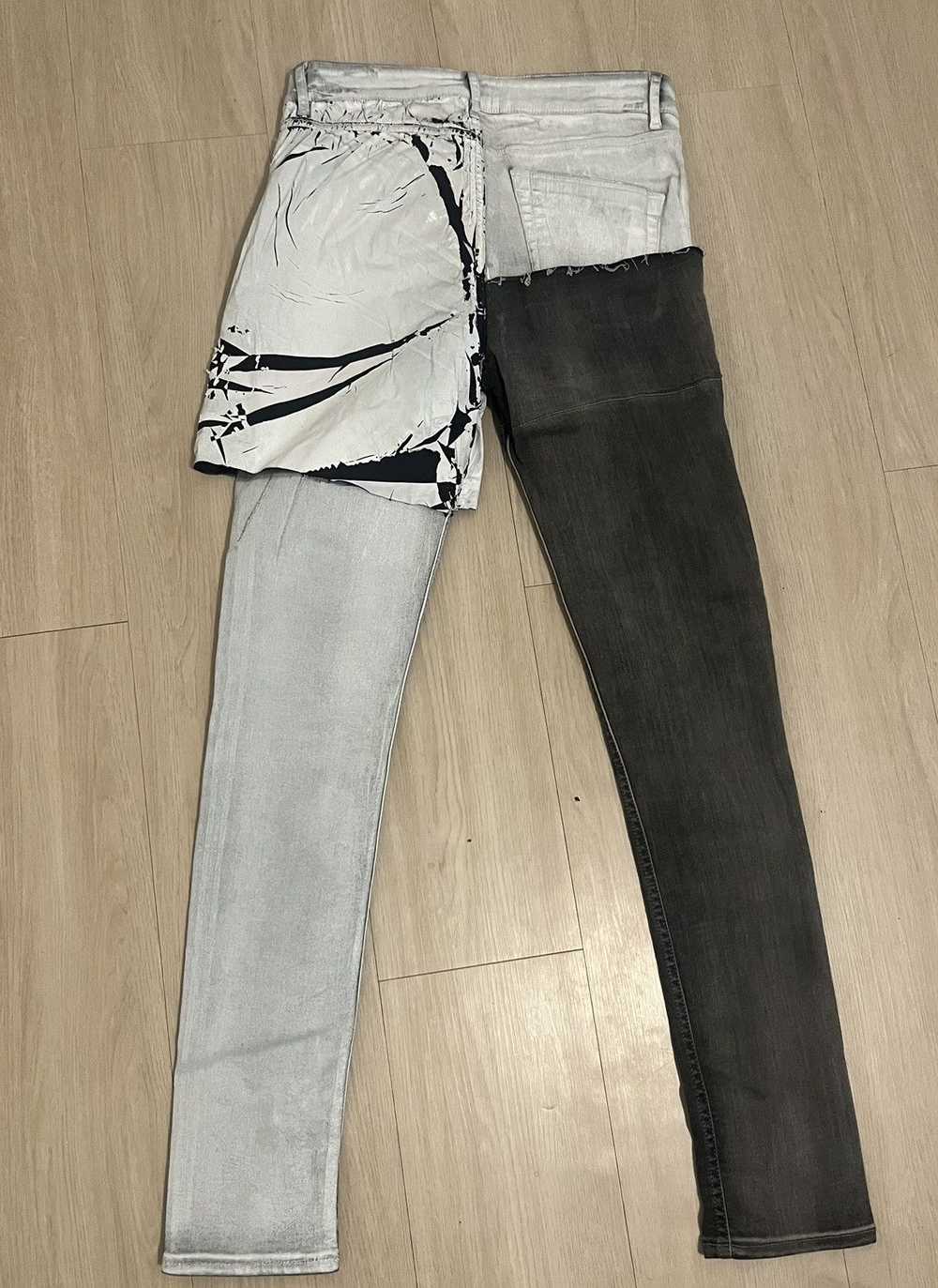 Rick Owens Rick Owens Sample Tyrone Collage Jeans… - image 2