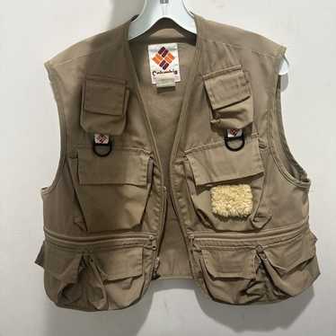 Columbia RARE Vintage Columbia Cropped Tactical H… - image 1