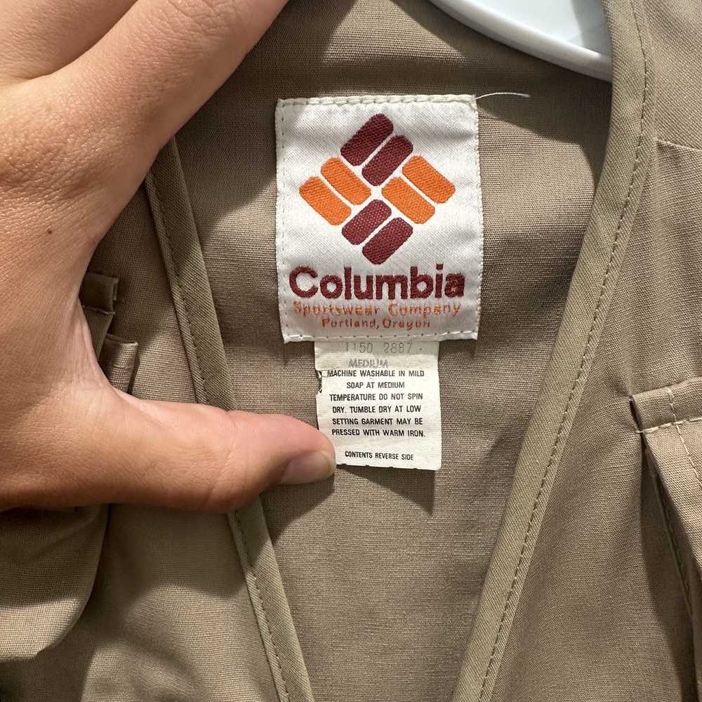 Columbia RARE Vintage Columbia Cropped Tactical H… - image 3