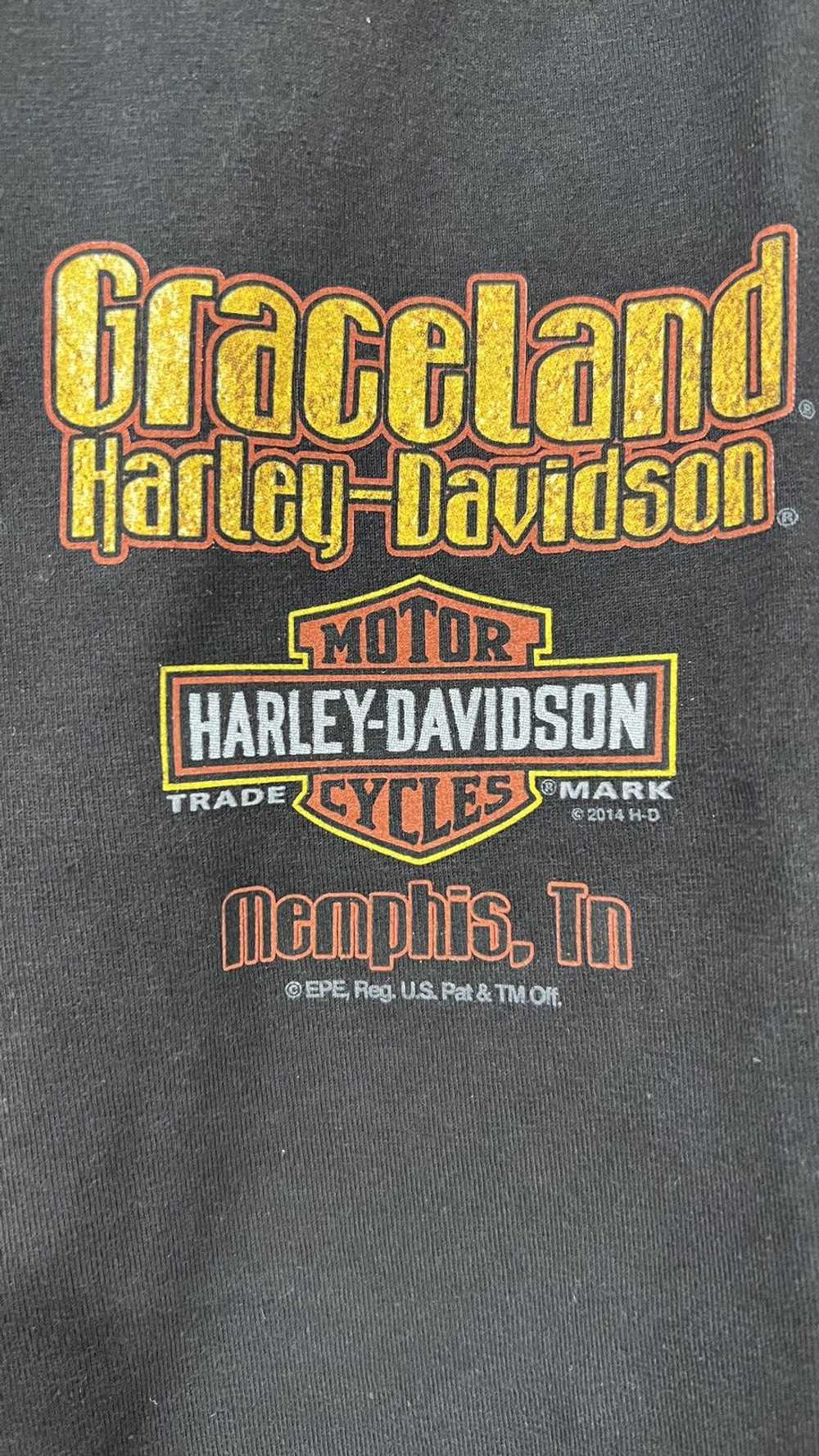 Harley Davidson × Vintage 2014 Elvis Presley Viva… - image 4