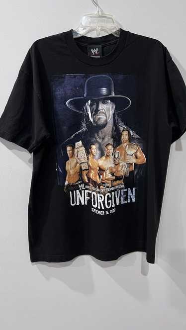 Vintage × Wwe × Wwf Undertaker Unforgiven Septembe