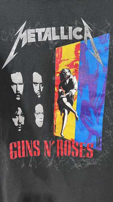 Guns N Roses × Metallica × Vintage 1992 Metallica 