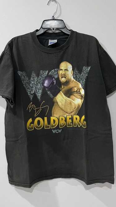 Vintage × Wcw/Nwo WCW Goldberg tee size Large Tult