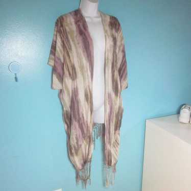 Made In Hawaii Tiare Hawaii Kimono Cardigan S / M… - image 1