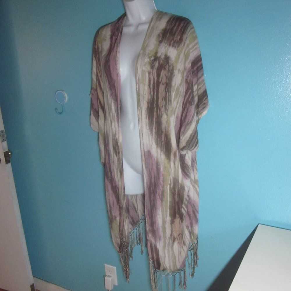 Made In Hawaii Tiare Hawaii Kimono Cardigan S / M… - image 6