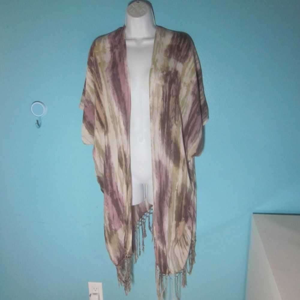 Made In Hawaii Tiare Hawaii Kimono Cardigan S / M… - image 9