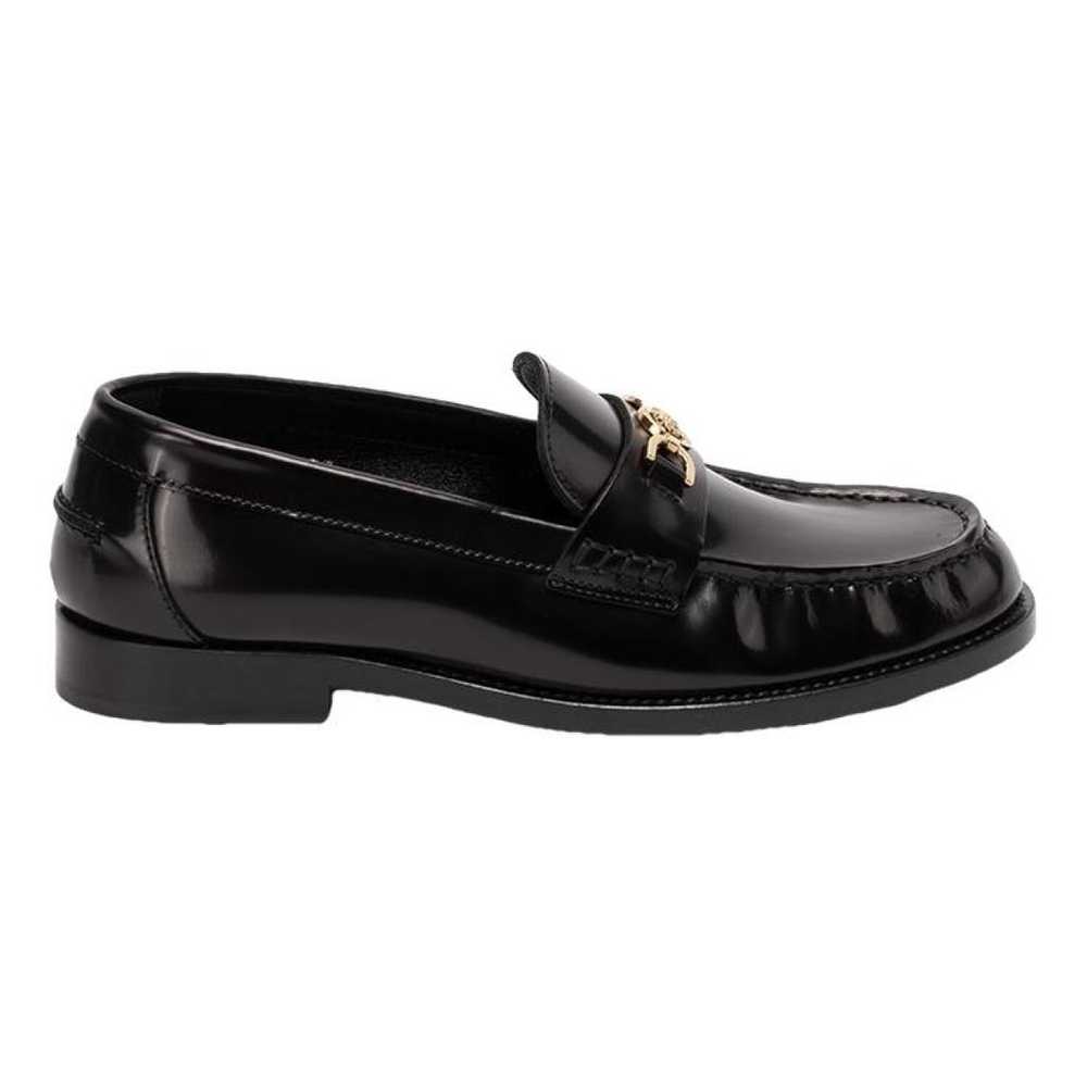 Versace Leather flats - image 1