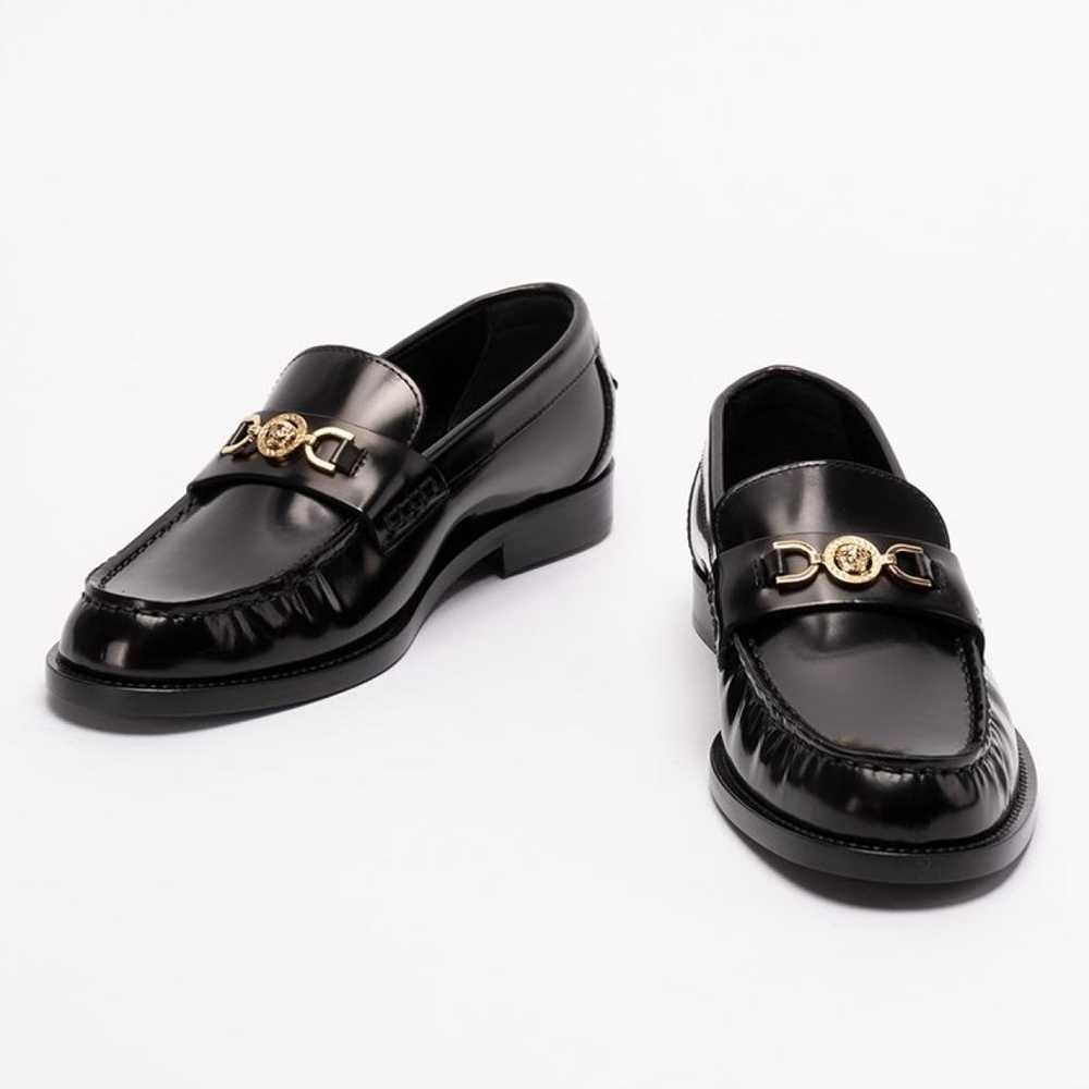 Versace Leather flats - image 3