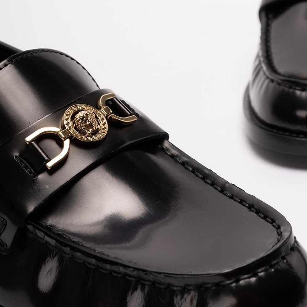 Versace Leather flats - image 4