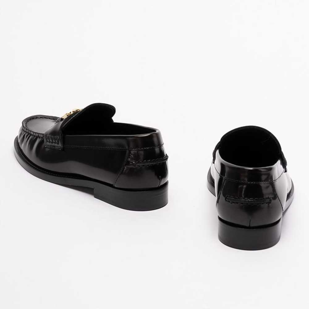 Versace Leather flats - image 5