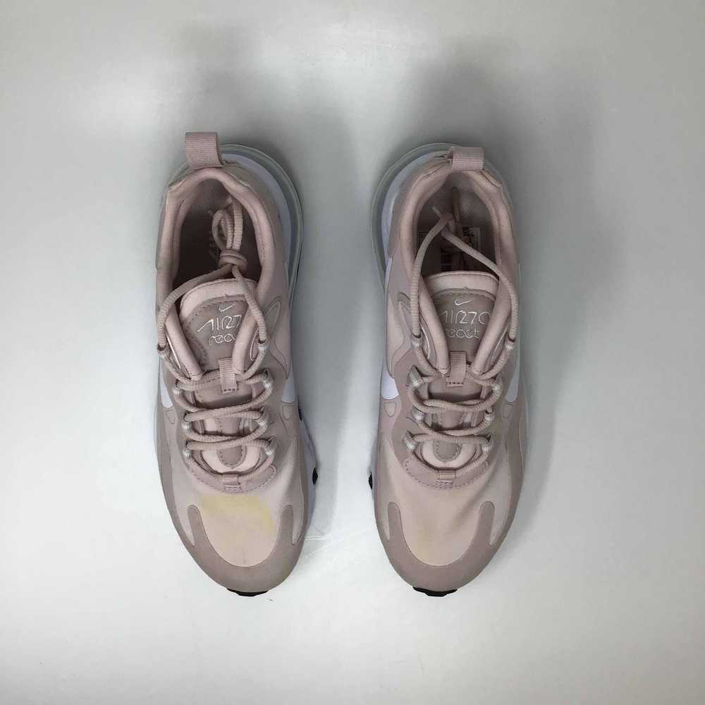 Nike Wmns Air Max 270 React Barely Rose - image 3