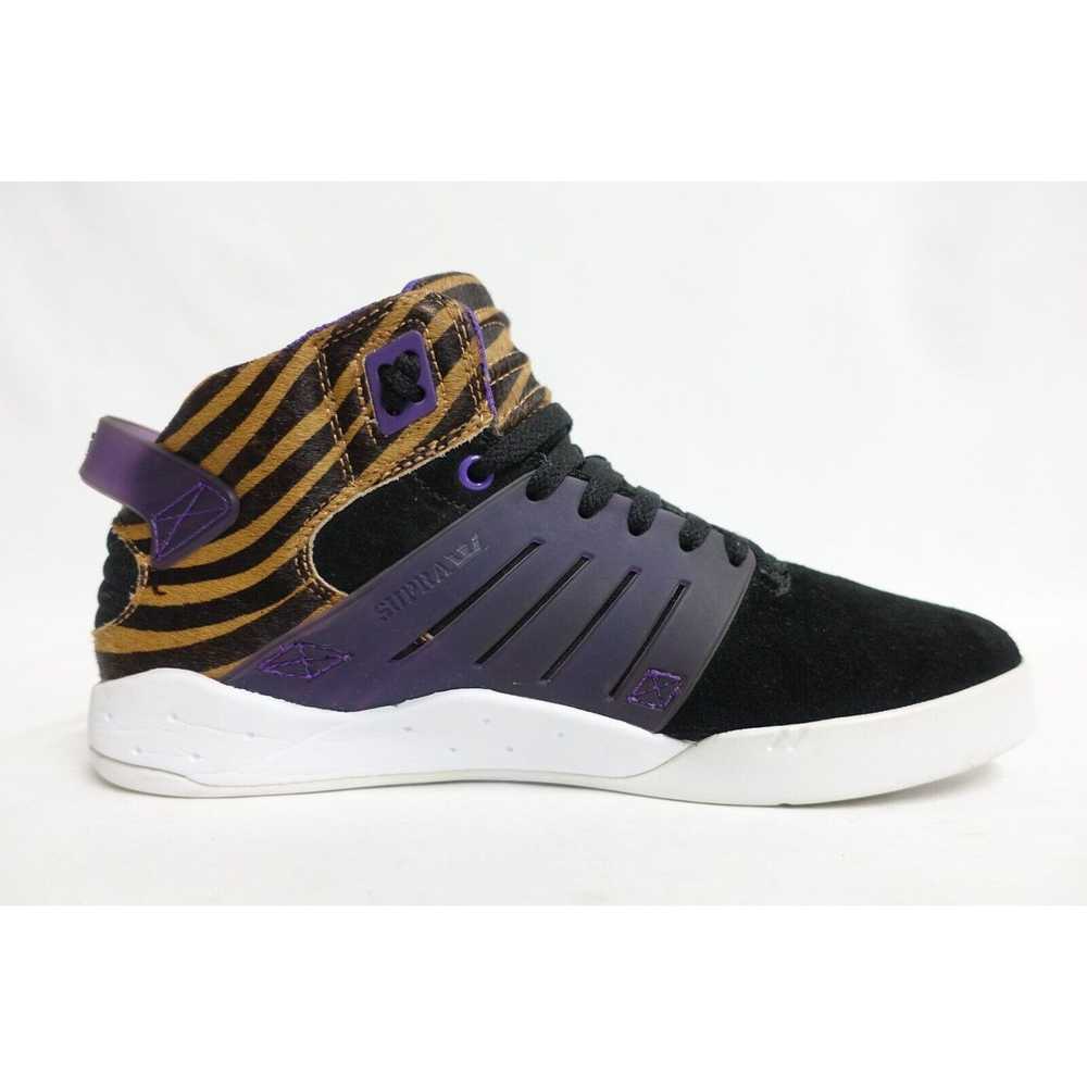 Supra SUPRA Men Skytop III Jefferson Mid 10.5 Bla… - image 5