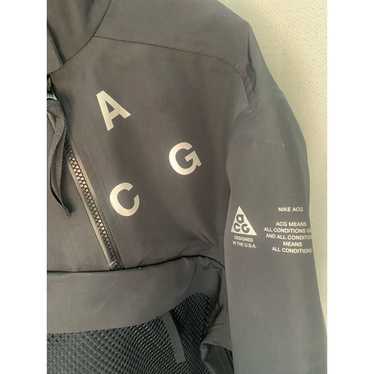 Nike Nikelab ACG Pullover Shell Jacket black m la… - image 1