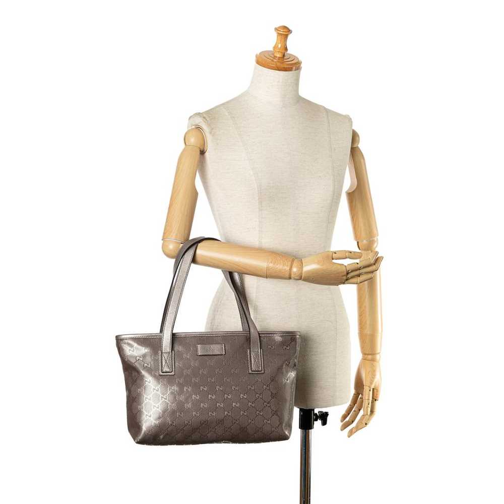 Gucci Leather tote - image 11