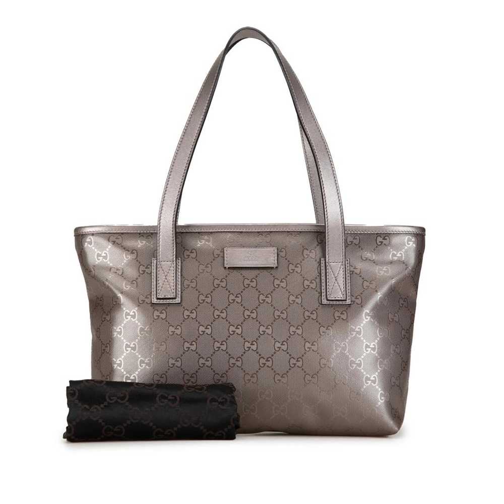 Gucci Leather tote - image 12