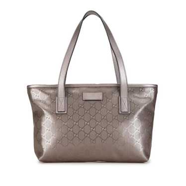 Gucci Leather tote - image 1