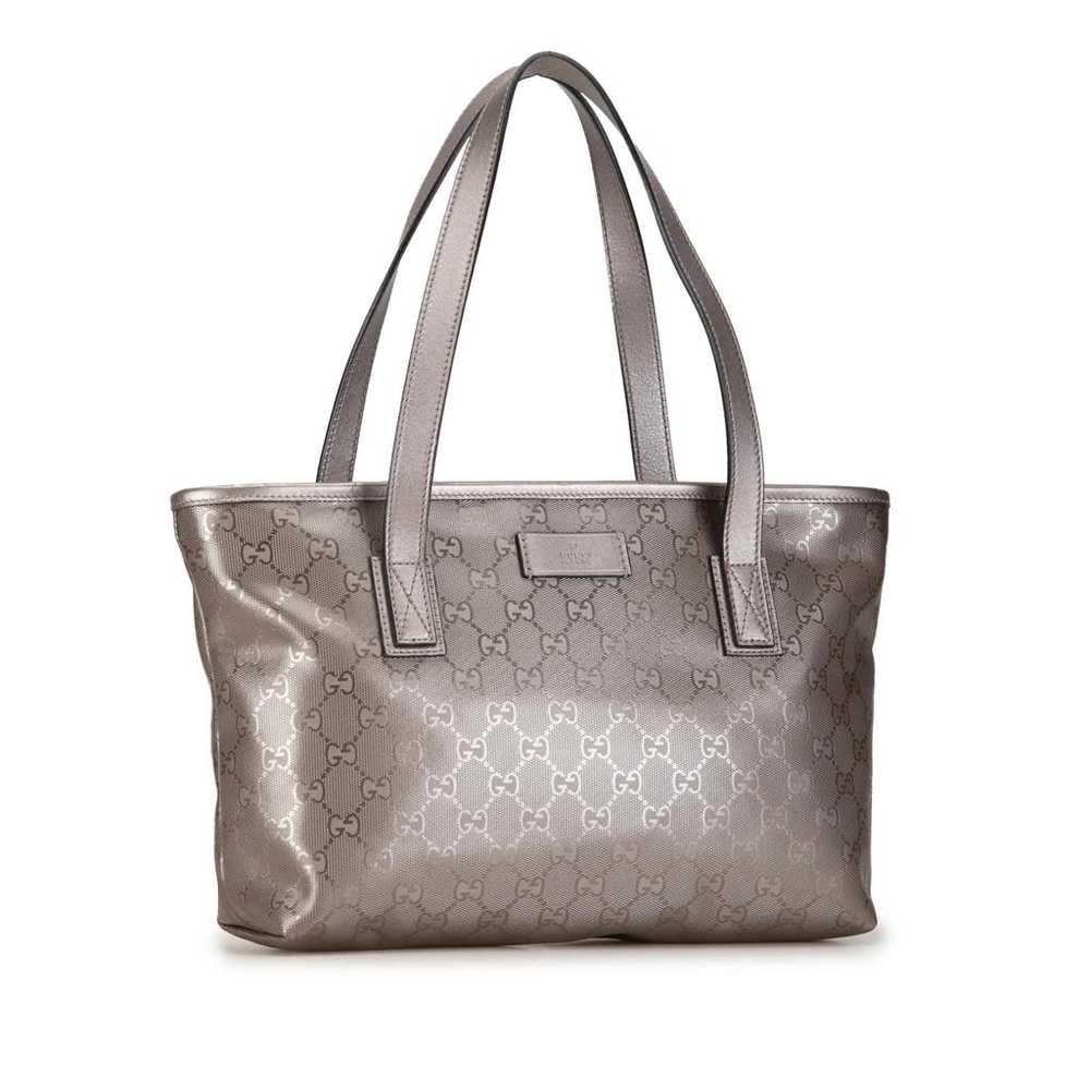 Gucci Leather tote - image 2