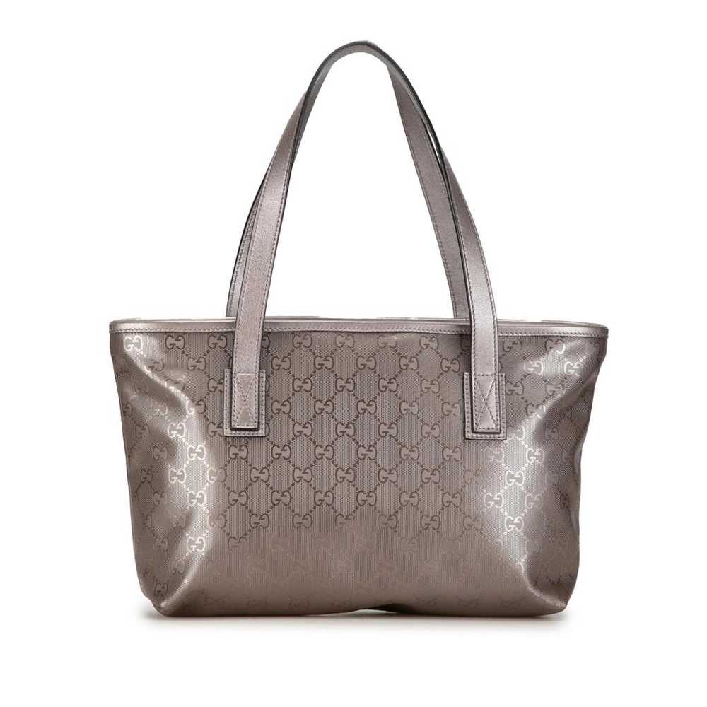 Gucci Leather tote - image 3