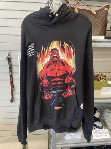 Darc Sport darc sport red hulk pullover hoodie bla