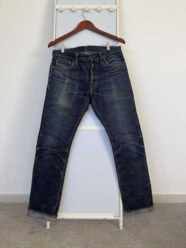 The strike gold jeans - Gem