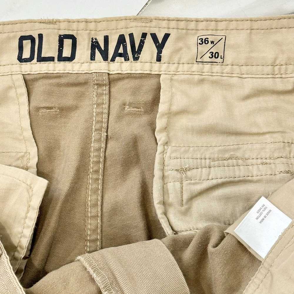 Streetwear × Vintage VINTAGE BAGGY CARGO OLD NAVY… - image 9