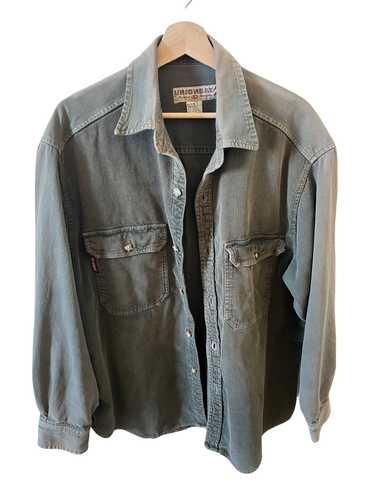 UNIONBAY Green Corduroy Denim Jacket